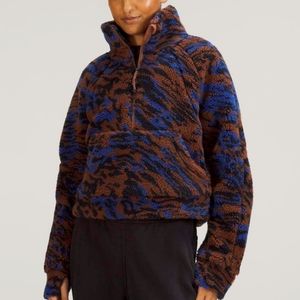 Lululemon Scuba Oversized Fleece  Funnelneck Size XS